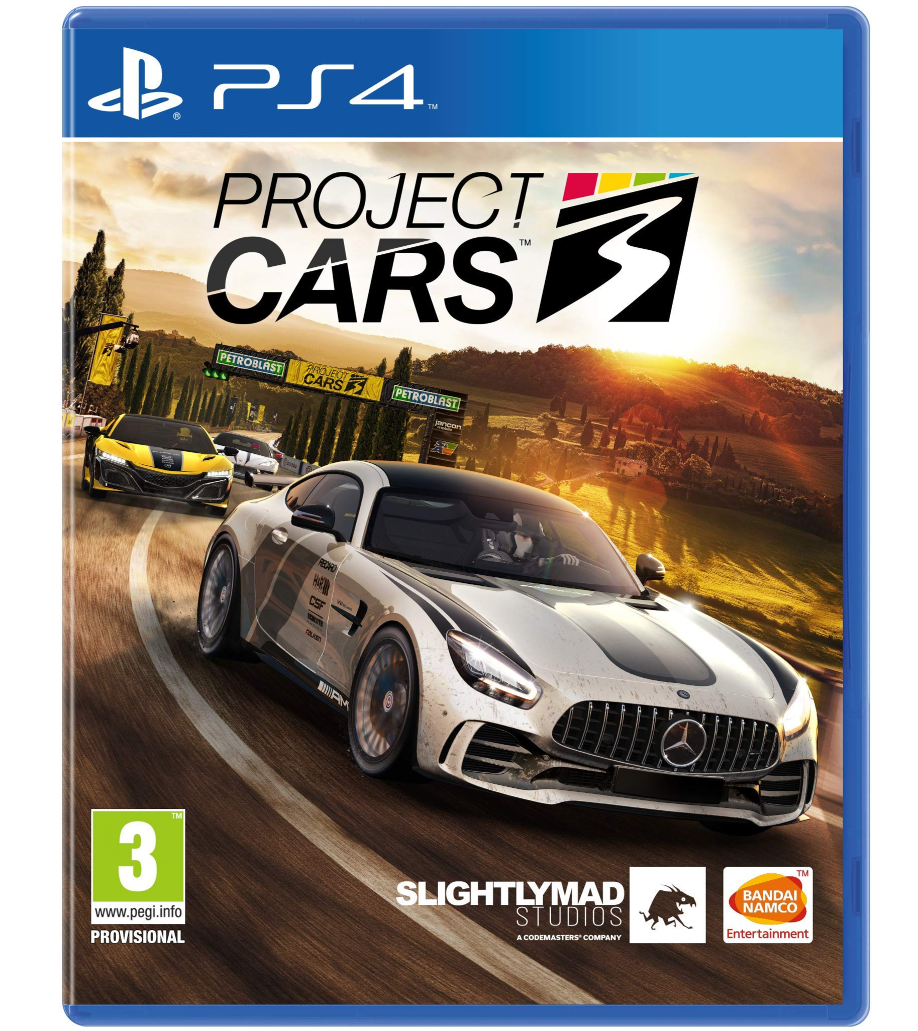 Project Cars 3 (PS4) Project Cars 3 (PS4)